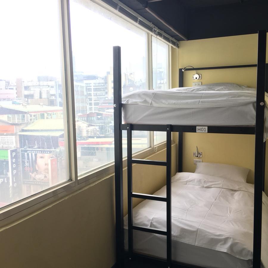 Park Hostel Taipei Extérieur photo