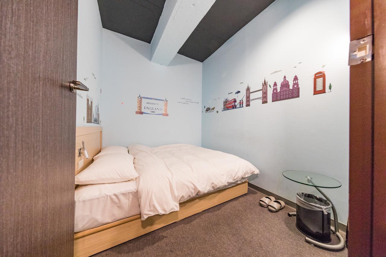 Park Hostel Taipei Extérieur photo