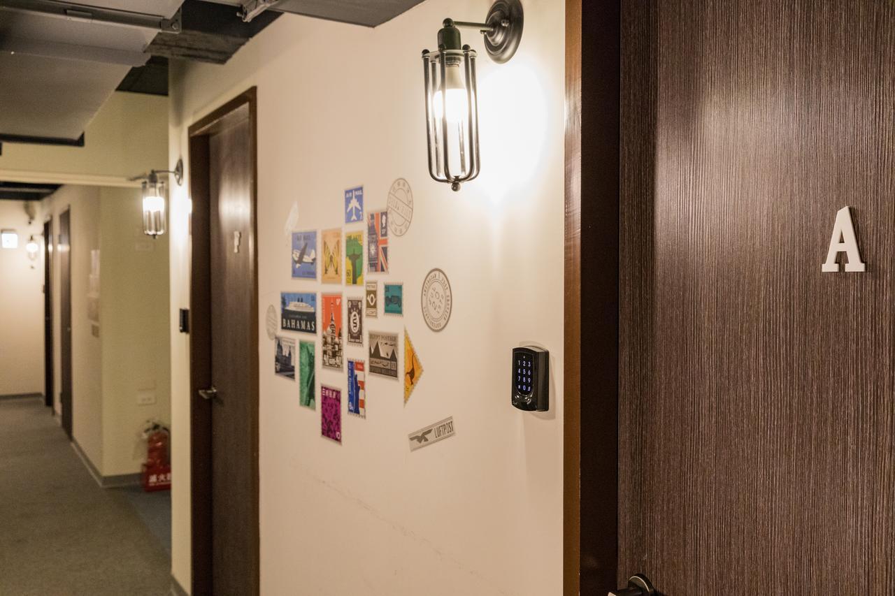 Park Hostel Taipei Extérieur photo