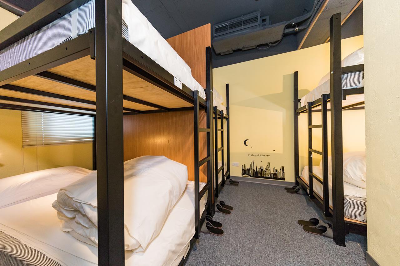Park Hostel Taipei Extérieur photo
