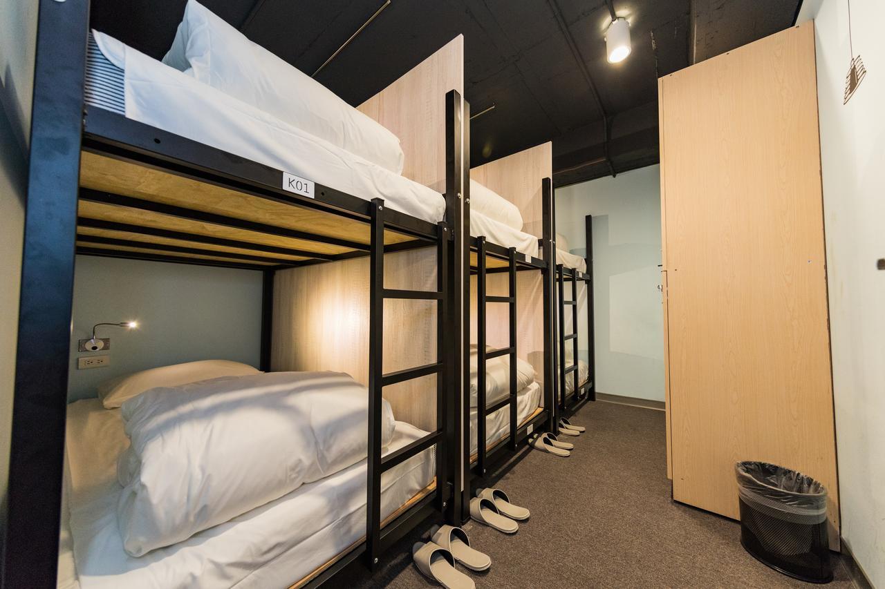 Park Hostel Taipei Extérieur photo