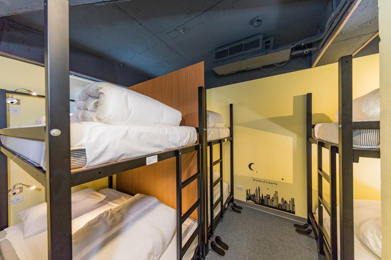 Park Hostel Taipei Extérieur photo