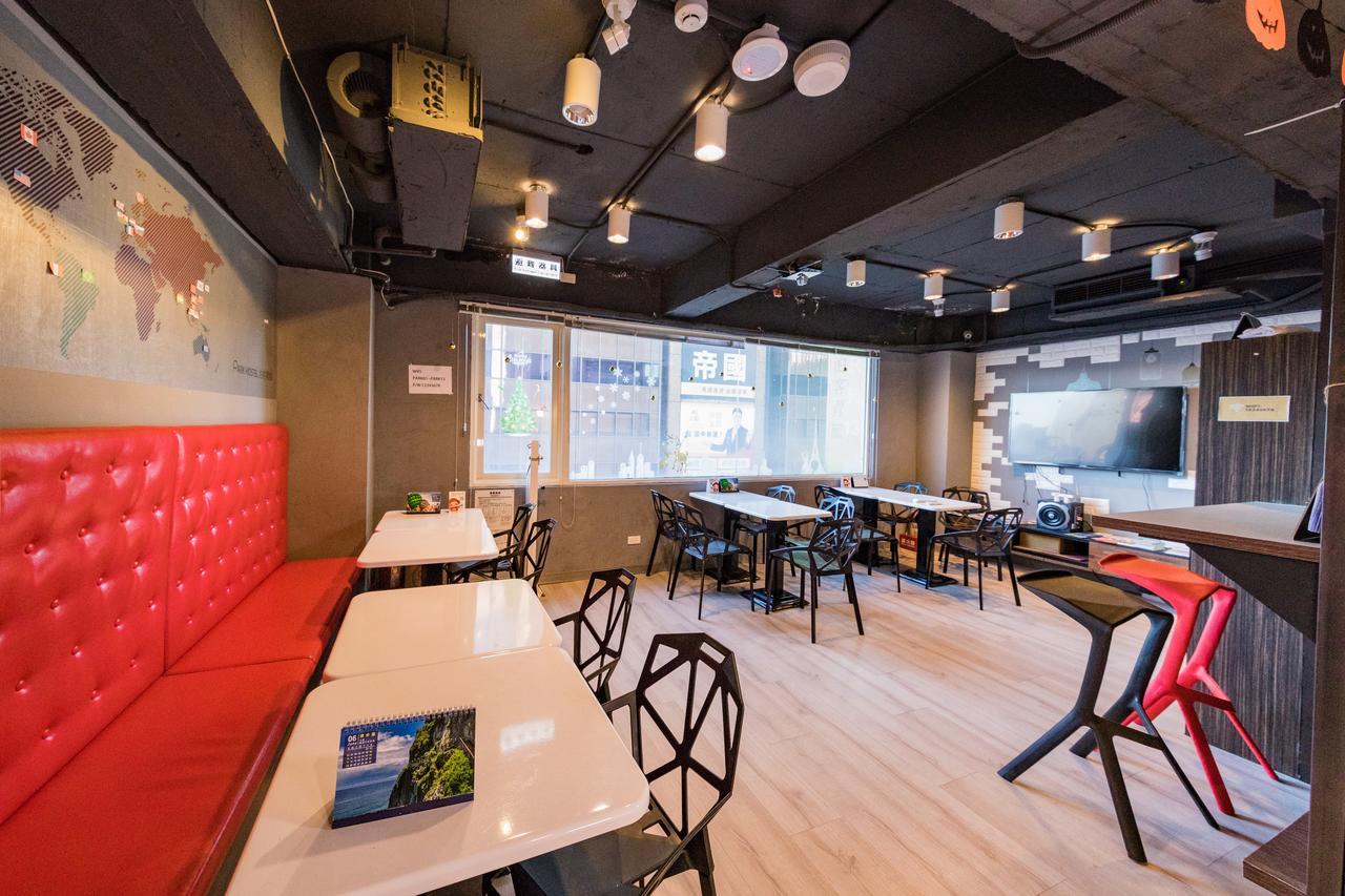 Park Hostel Taipei Extérieur photo