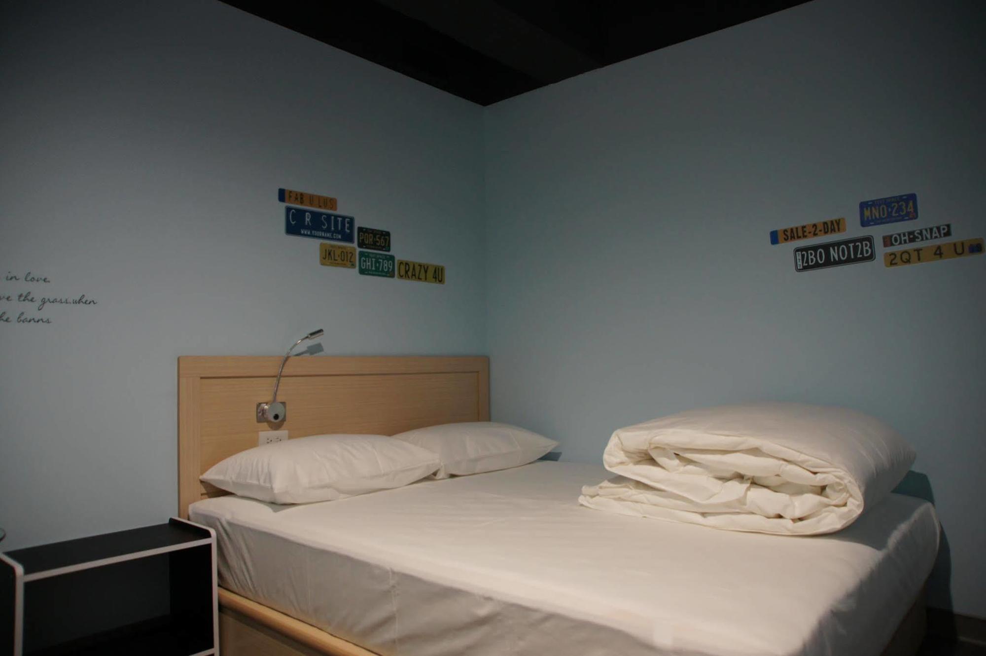 Park Hostel Taipei Extérieur photo