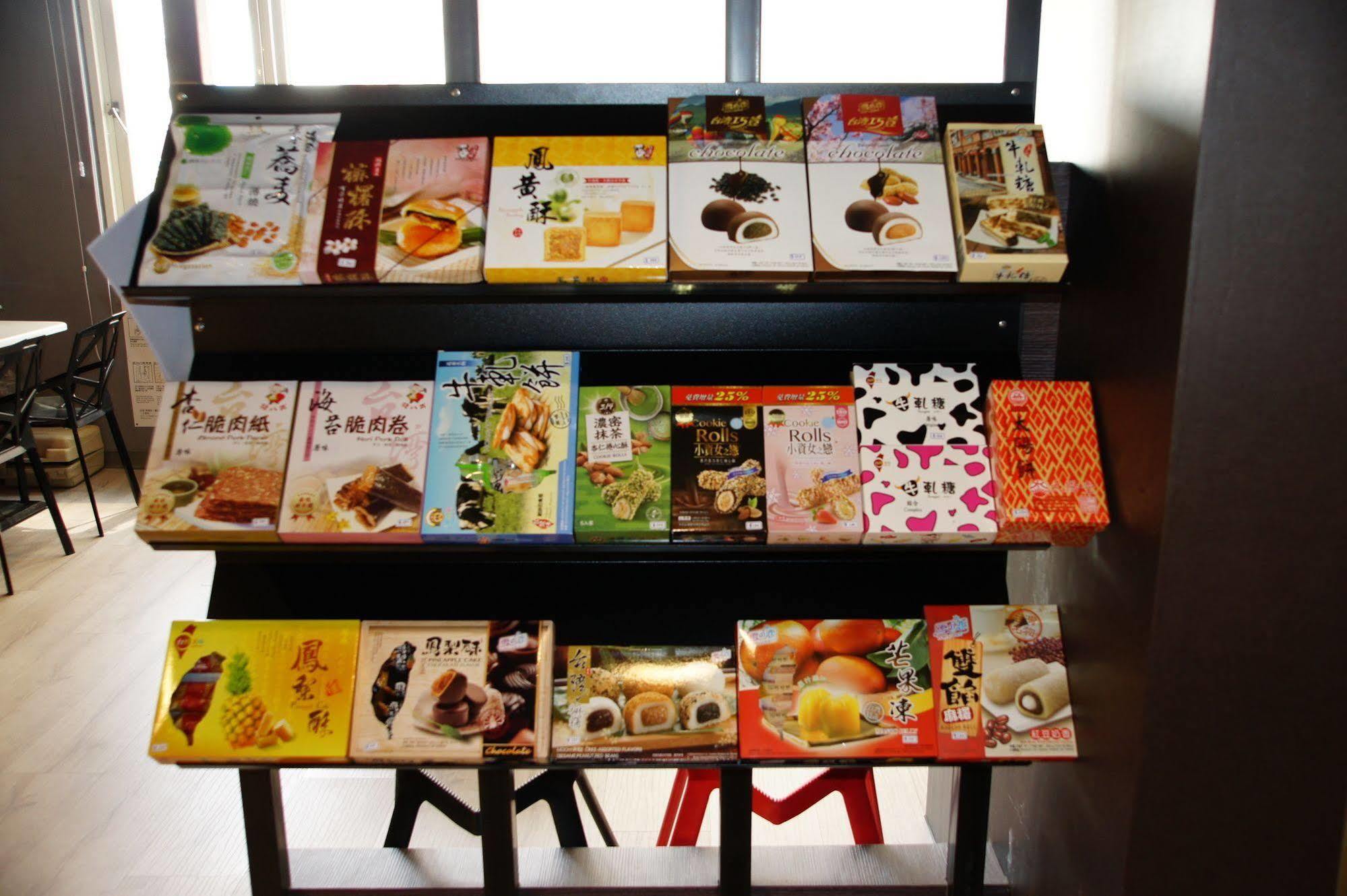 Park Hostel Taipei Extérieur photo